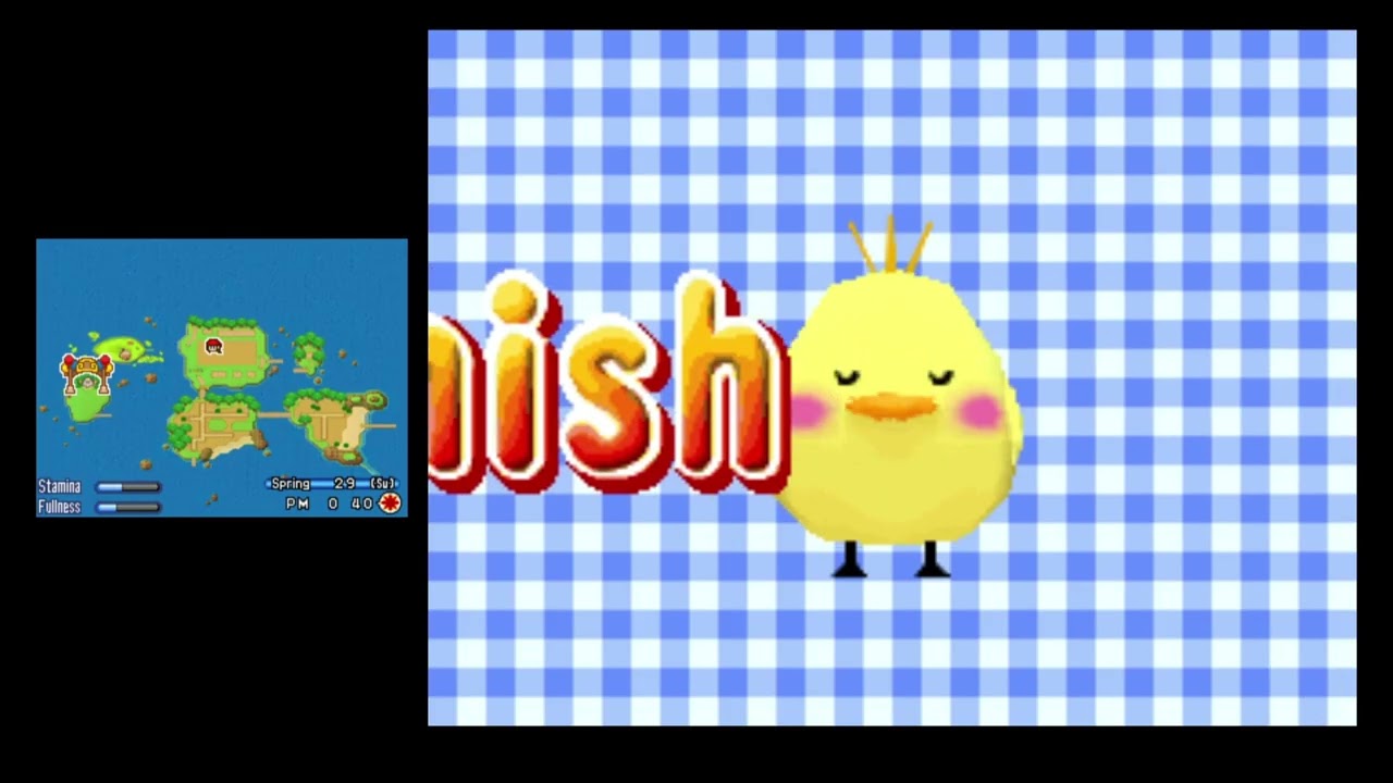 Harvest Moon Sunshine Islands #7: A Race to Feed a Chicken