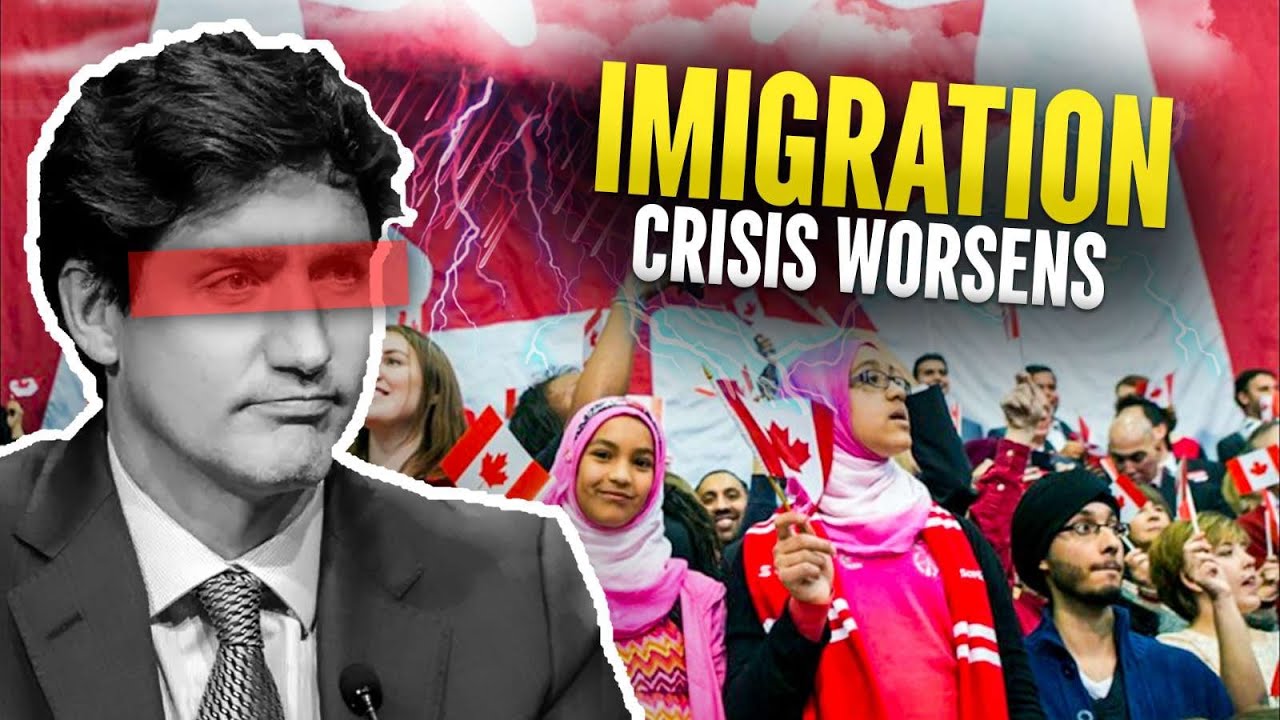 How Mass Immigration Destroyed Canada's Economy