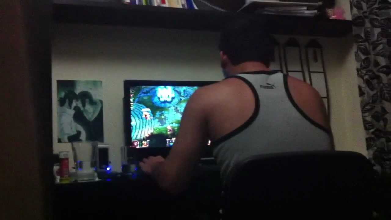 League of legends Greek rage