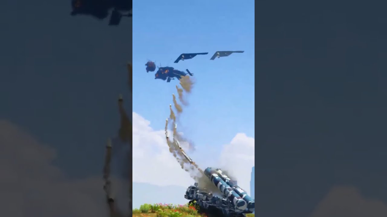 Defense System Destroyed Fighter Jet Gta5 
