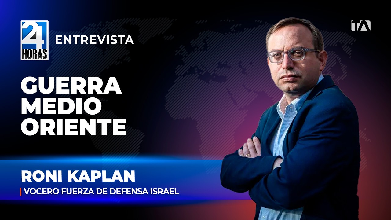 El objetivo es que Irán no represente una amenaza para Israel | Entrevista a Roni Kaplan