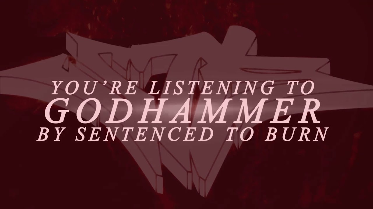 SENTENCED TO BURN - GODHAMMER *REDZONE RECORDS DEBUT*