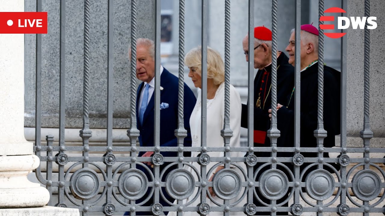 Live: King Charles Visits St. Paul Basilica: Historic Royal Moment | DWS News | AC14