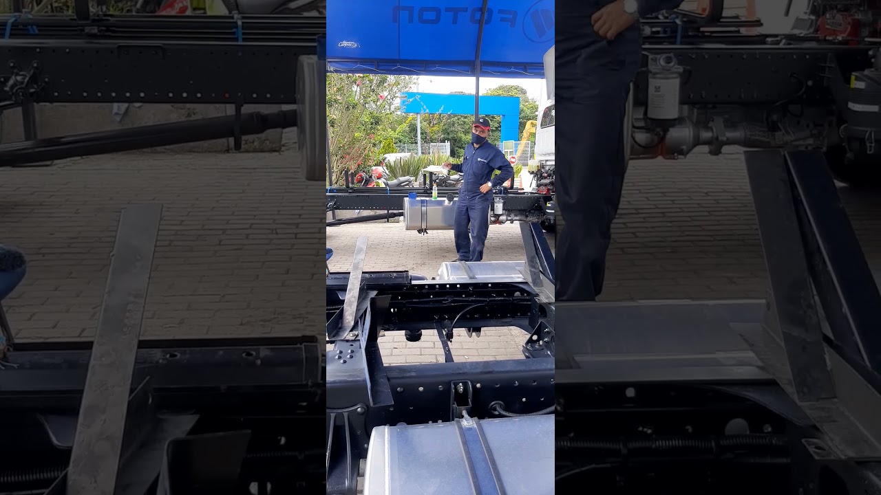 Entrega de Foton