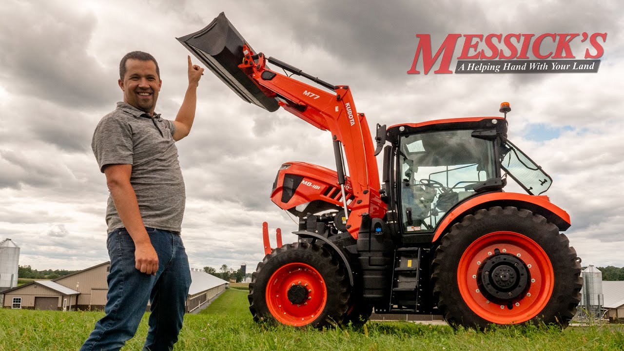 New Kubota M8 is Finally Here