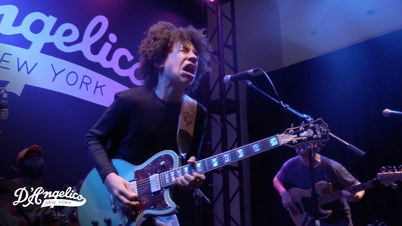 Brandon 'Taz' Niederauer Rips a Solo on His New Signature Model  | NAMM 2019 | D'Angelico Guitars