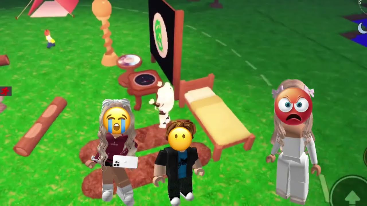A menina viciada em roblox que jogava de madrugada escondida da mãe e se deu mal - História Roblox