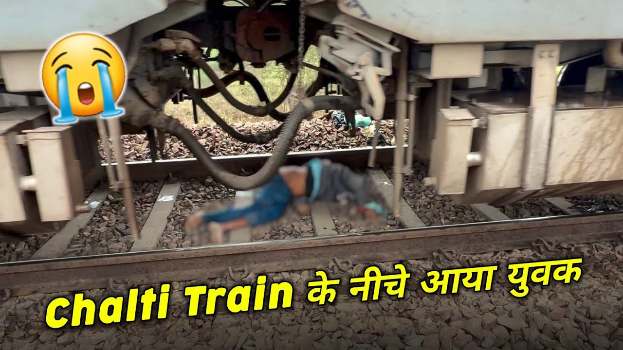 Man came under the Train 😭 | Lucknow to Jaipur Part - 1 | Train Journey 