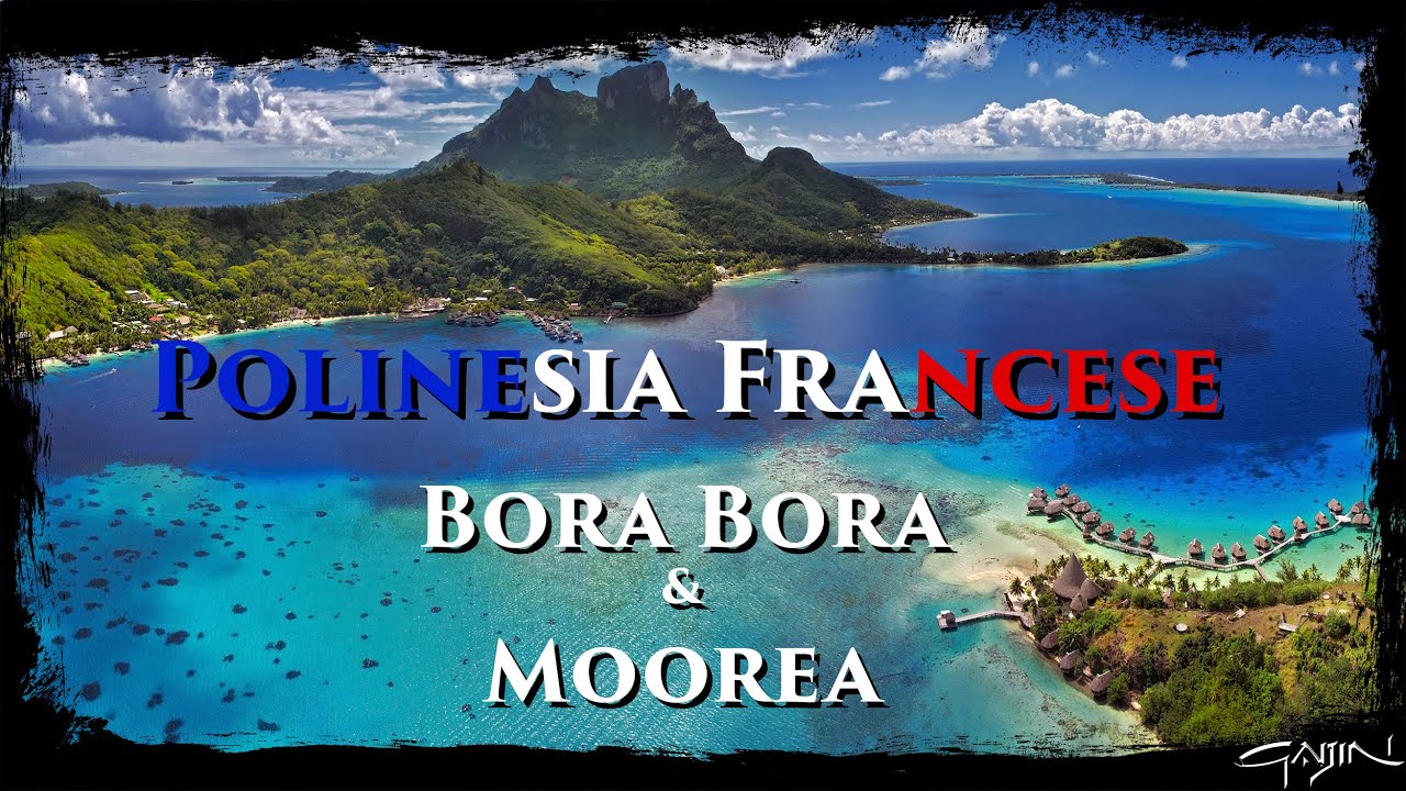 Polinesia Francese 🇵🇫 - Bora Bora & Moorea, Viaggio da Sogno in Paradiso!