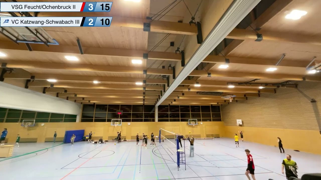 VSG Feucht / Ochenbruck II vs Katzwang Schwabach III - Teil 3