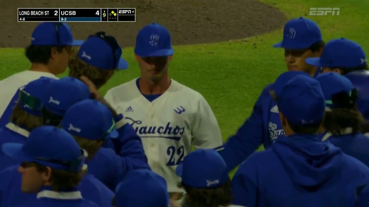 Long Beach State @ UC Santa Barbara Full Highlights | Big West Baseball | March 6, 2026