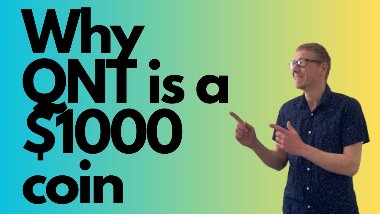 Quant (QNT) crypto review 2023 - Will hit $1000 (currently $107)