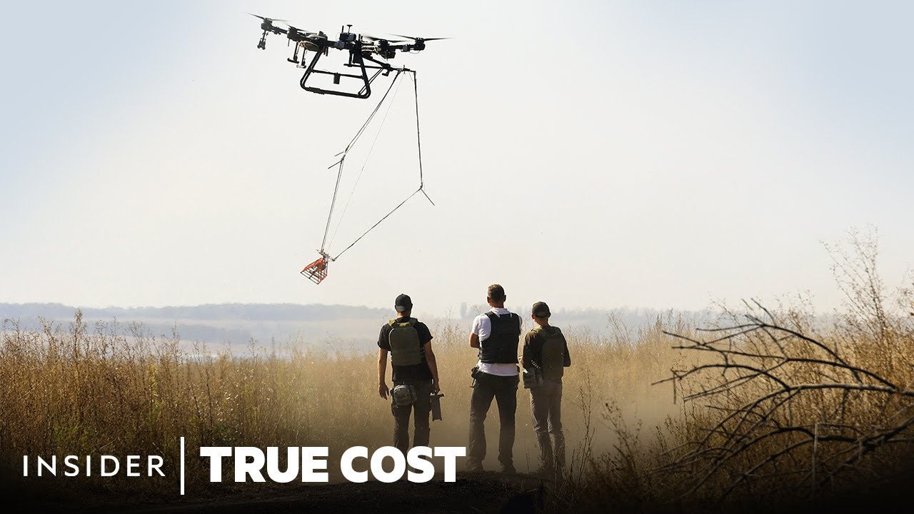 Robots And Drones Help Ukraine's Farmers Reclaim Their Heavily Mined Land | True Cost