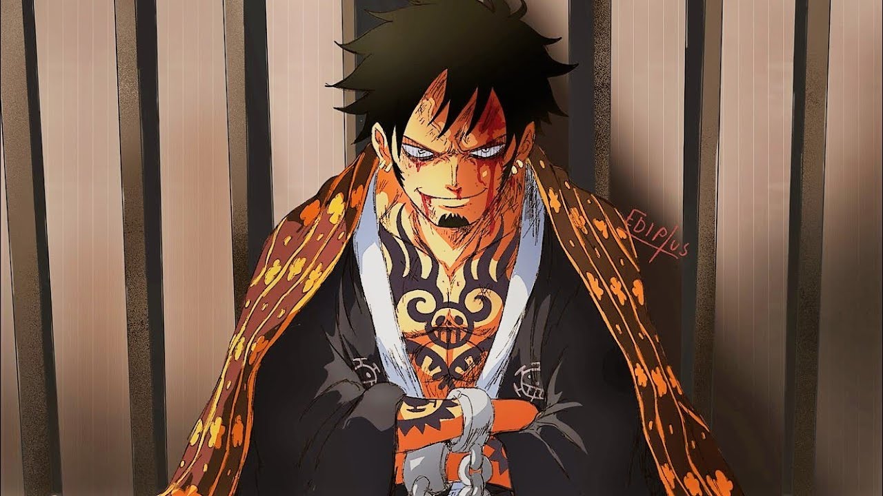 One piece「AMV」Trafalgar D. Water Law | THE WOLF [HD]