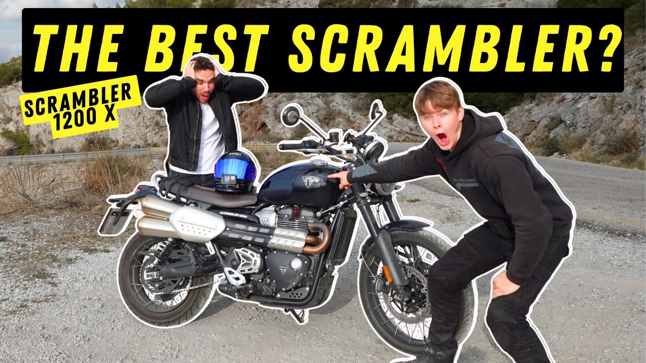 Triumph справился...? 👀 Triumph Scrambler 1200 X