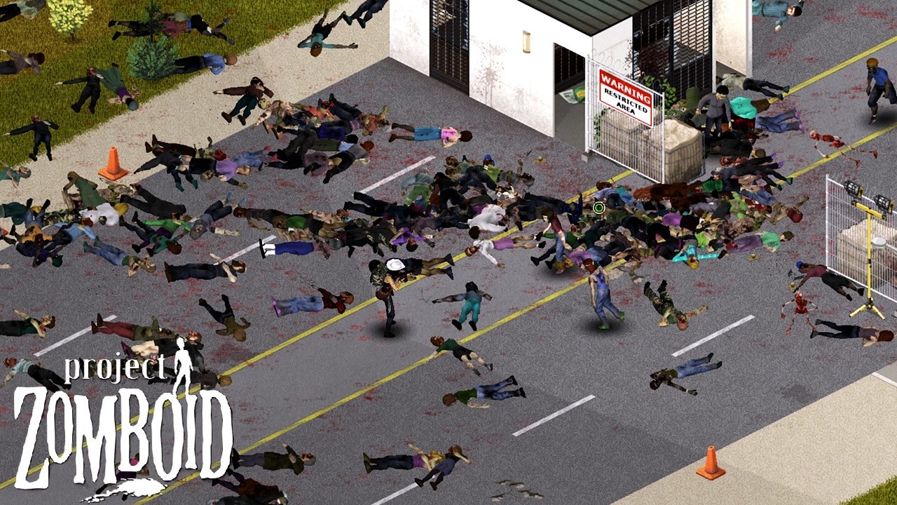 Clearing Kentucky to make better it in Zomboid Build 42.14 UPDATE