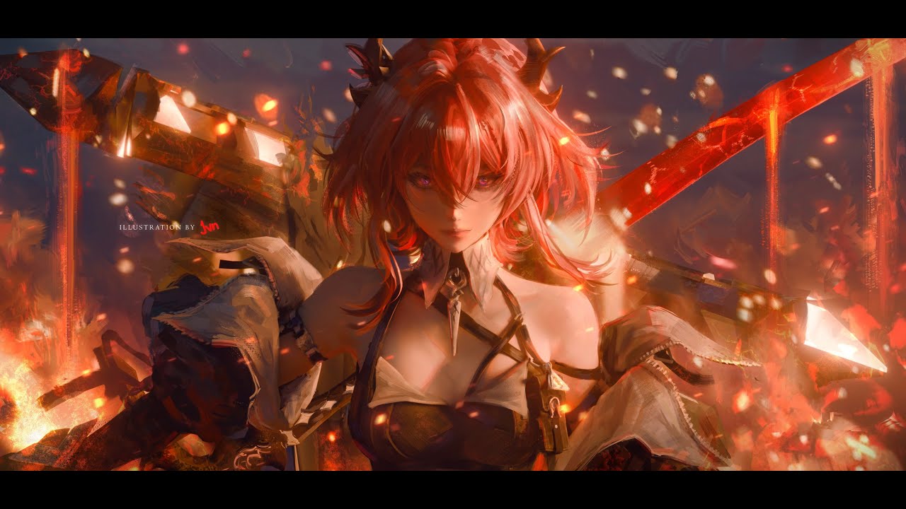 Arknights: Endfield. История оператора - Лэватейн. Стрим #5.