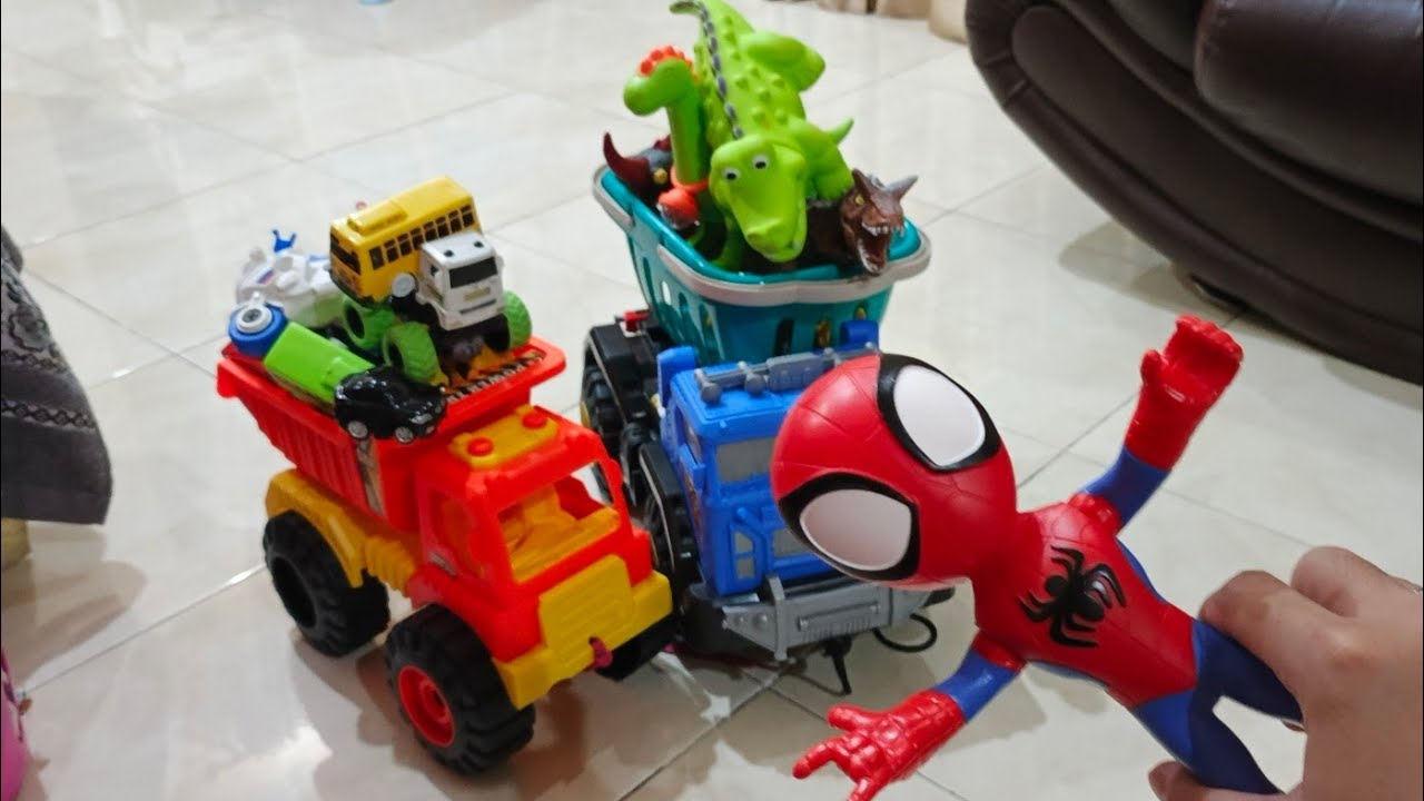 ASYIK! BELAJAR WARNA BERSAMA SPIDERMAN