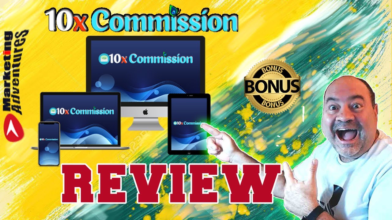 10X Commission Review 👨&zwj;🚀Demo👨&zwj;🚀 WARNING 👨&zwj;🚀DON'T GET WITHOUT MY 👨&zwj;🚀CUSTOM 🔥 BONUSES!!🔥