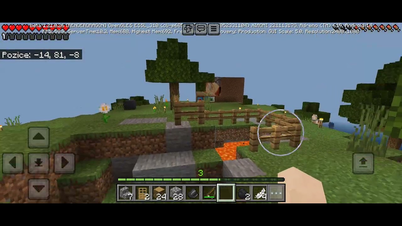 part 3   my experimental minecraft world