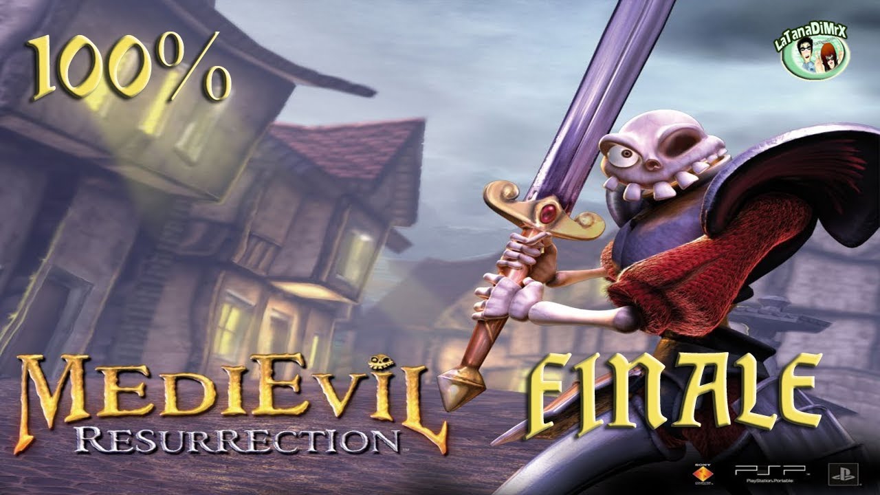 MediEvil: Resurrection 100%– Tana di Zarok (Finale) [HD]
