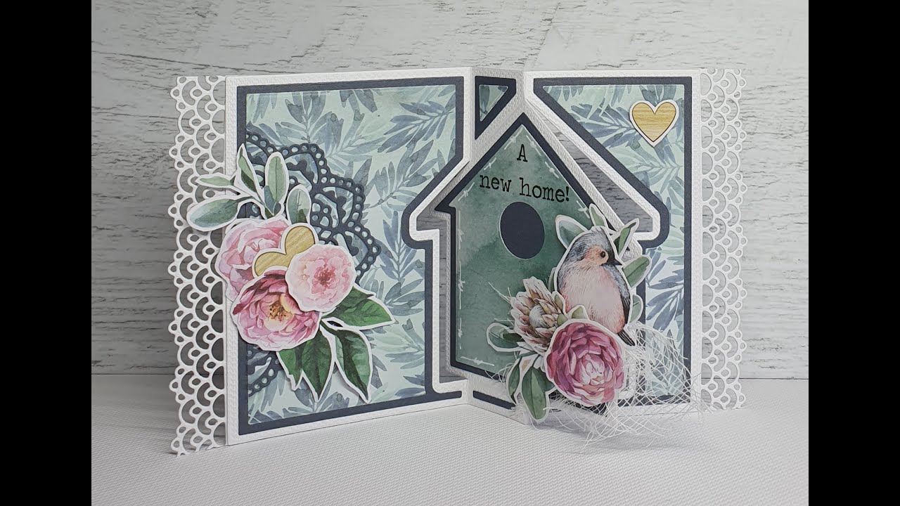 facebook live met de  cardshapes SL-ES-CD148 en SL-ES-CD145 van Studiolight