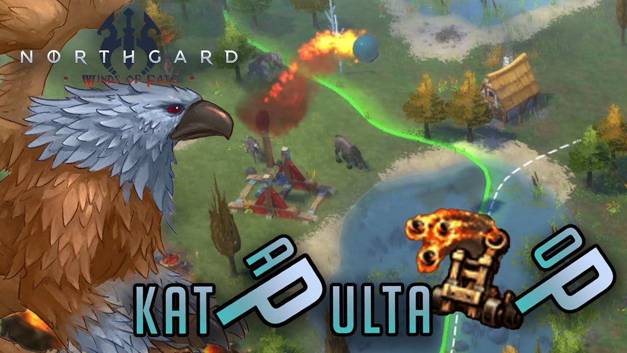 Northgard 3v3 Hippogriff Buildorder | Jak grać hippogryfem