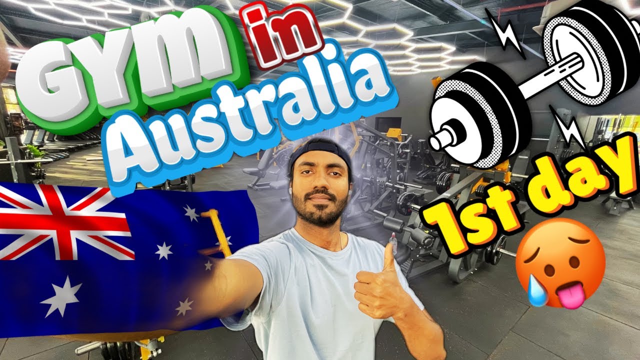 Indian in australia gym 🇦🇺 students 😰 fees? $$