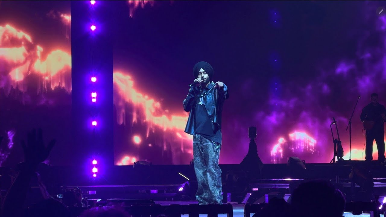 SHUBH | DUBAI LIVE CONCERT | 2025 | COCA COLA ARENA | THE SUPREME TOUR @SHUBHWORLDWIDE 