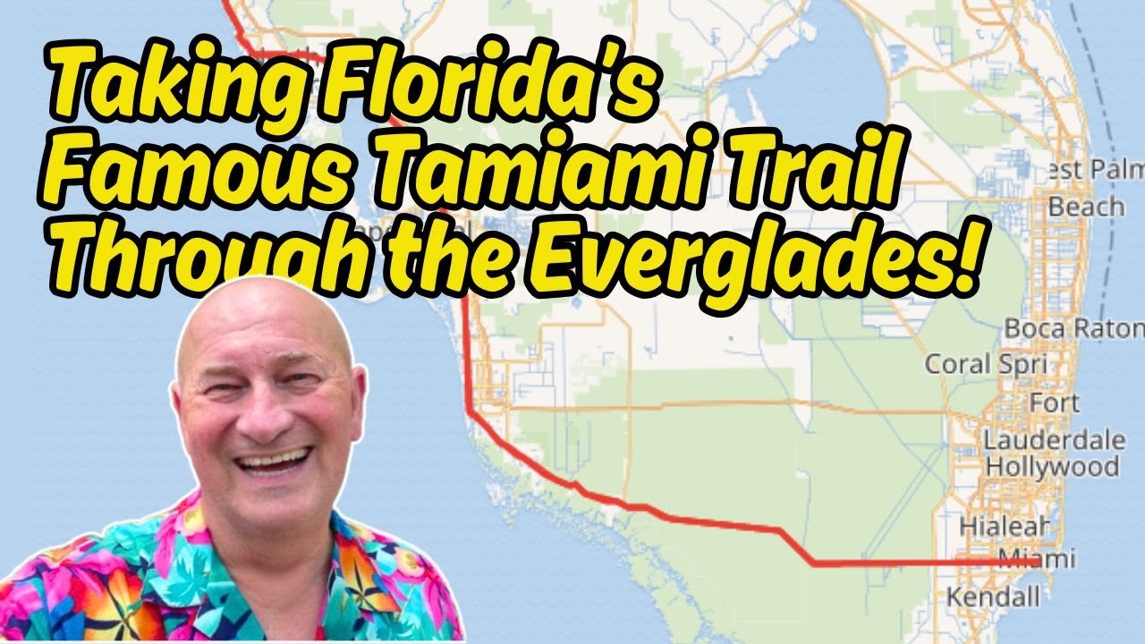 Taking Florida's Famous Tamiami Trail through the Everglades