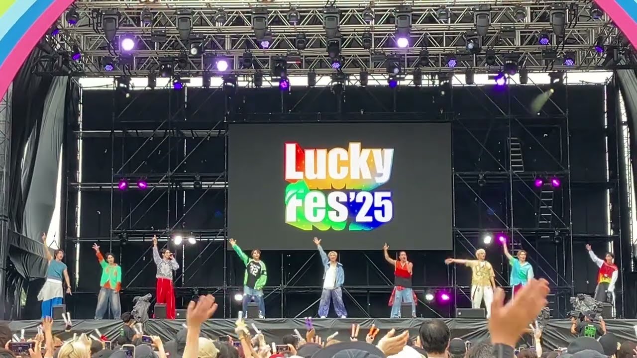2025.8.11 Lucky Fes BUDDiiS  YO HO ,Glow Gold