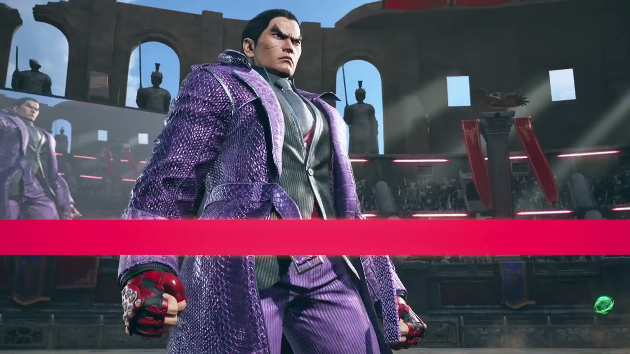 Kazuya makes me angry 🥵