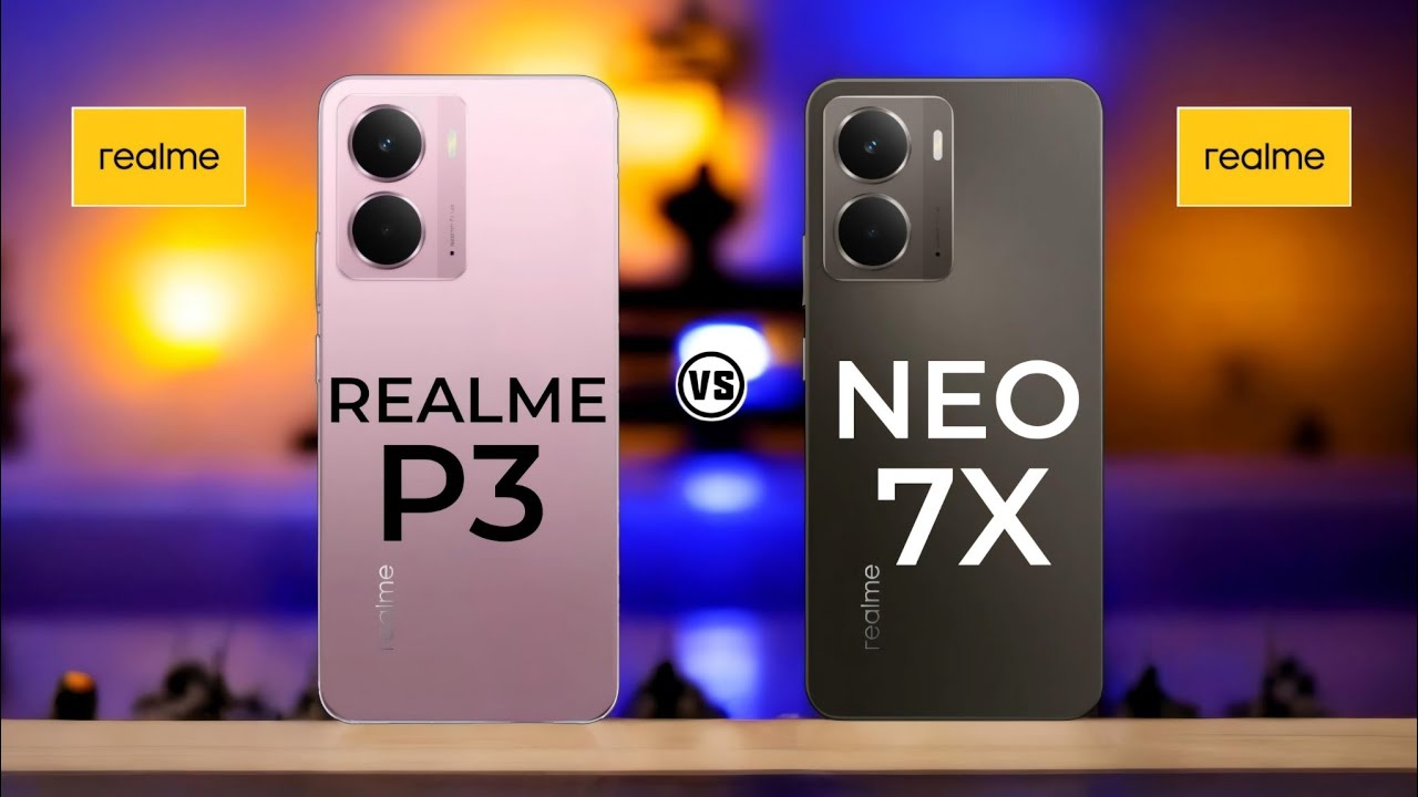 Realme P3 5G Vs Realme Neo 7X 5G  #Trakontech