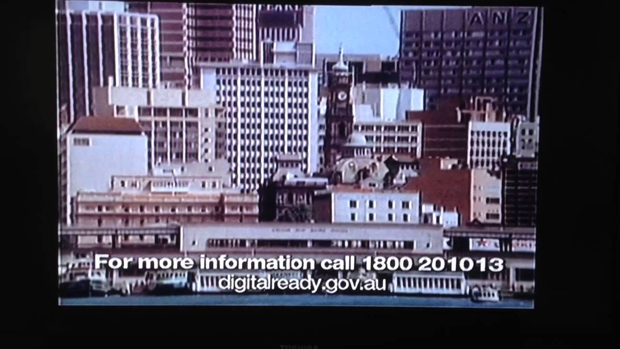 ATN Channel 7 Sydney Analogue TV Signal Switch-Off