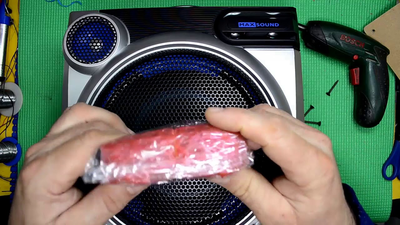 TRANSFORMA UN VIEJO ALTAVOZ EN UN SORPRENDENTE Y POTENTE EQUIPO DE MÚSICA