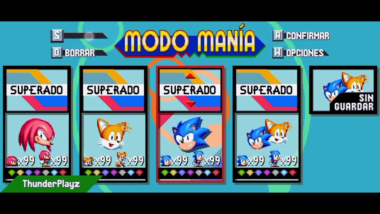 tutorial de como poner mods a sonic mania plus para Android