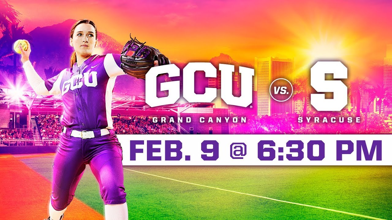 GCU Softball vs. Syracuse Feb 9, 2019