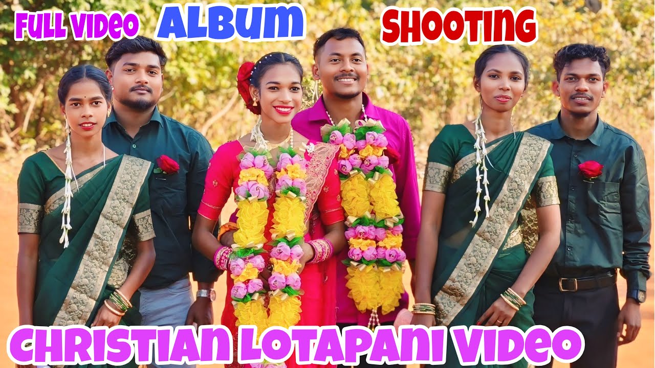 Christian Mundari Lotapani Video / Album Shooting Video #royanmagdalivlog 