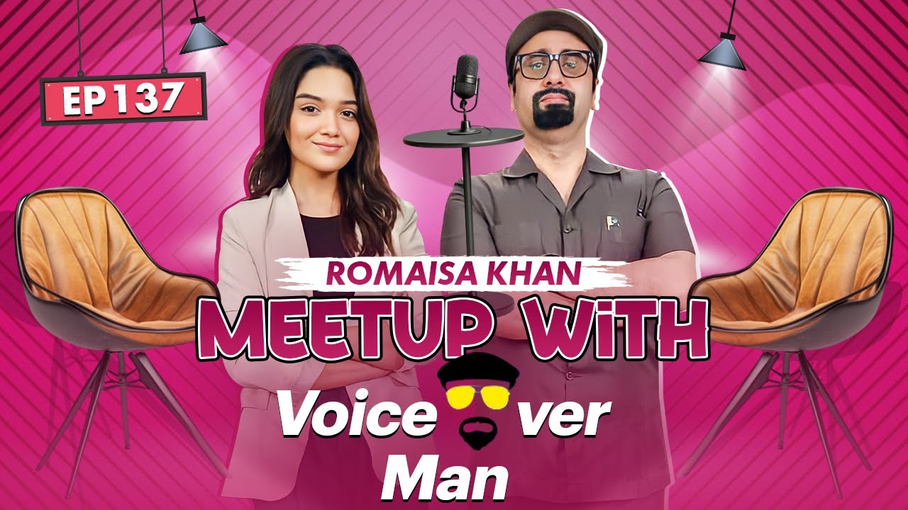 Romaisa Khan | Voice Over Man | Episode 137 | New Season | Showcase Tv @RomaisaKhan