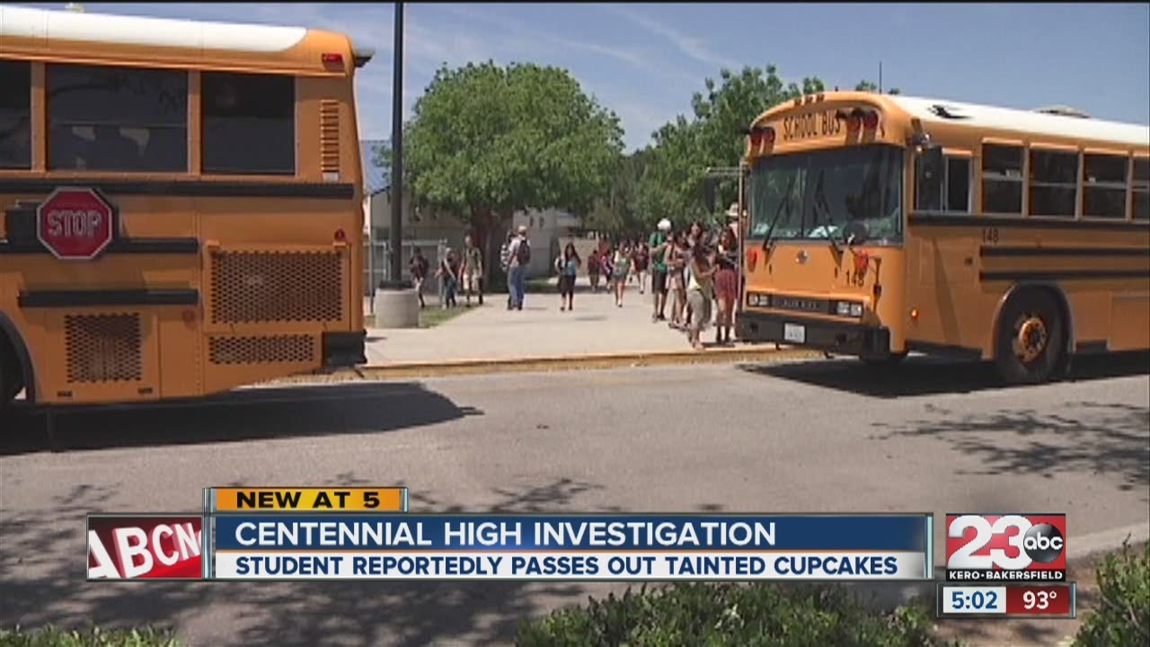 Centennial High investigation into tainted cupcakes