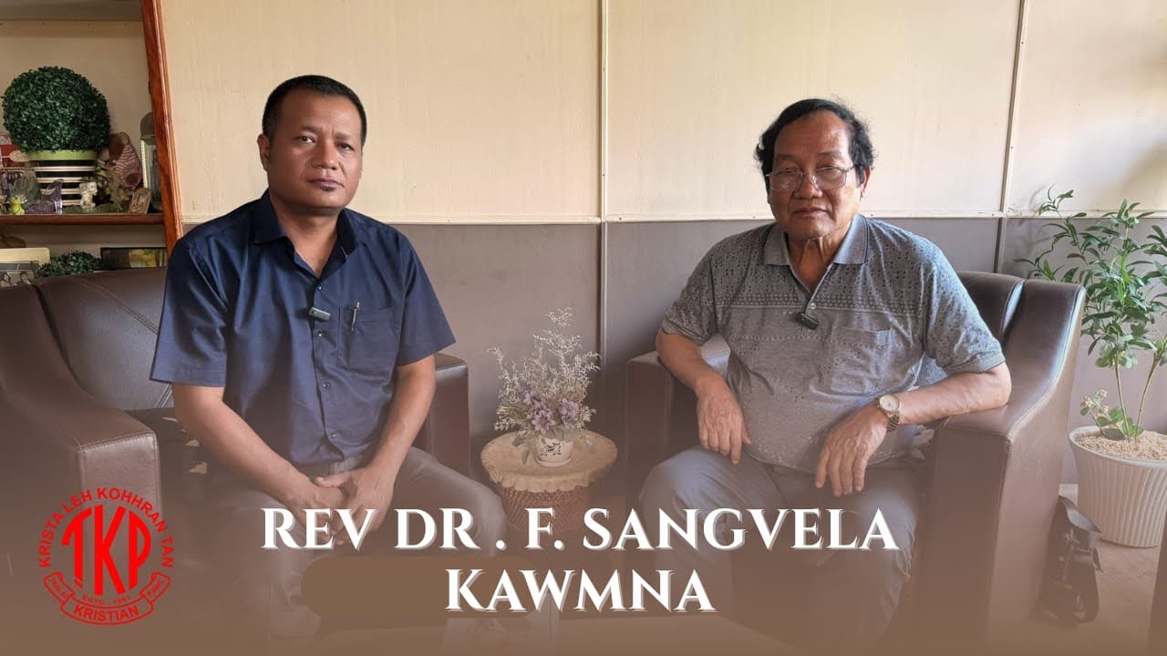 Rev Dr F Sangvela Kawmna 