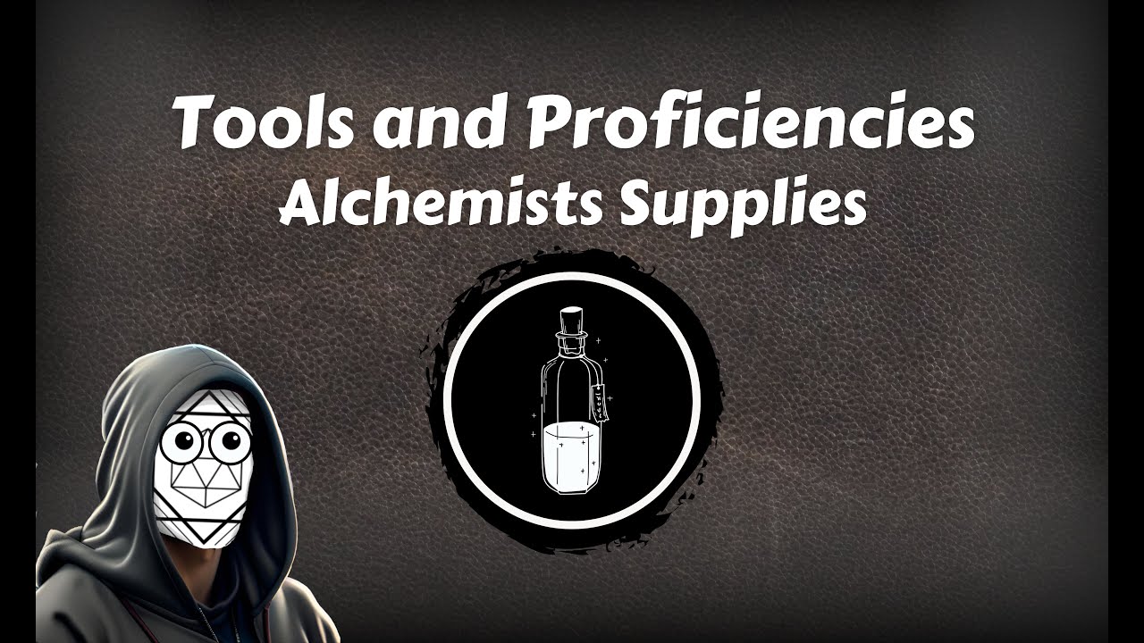 Alchemists Supplies