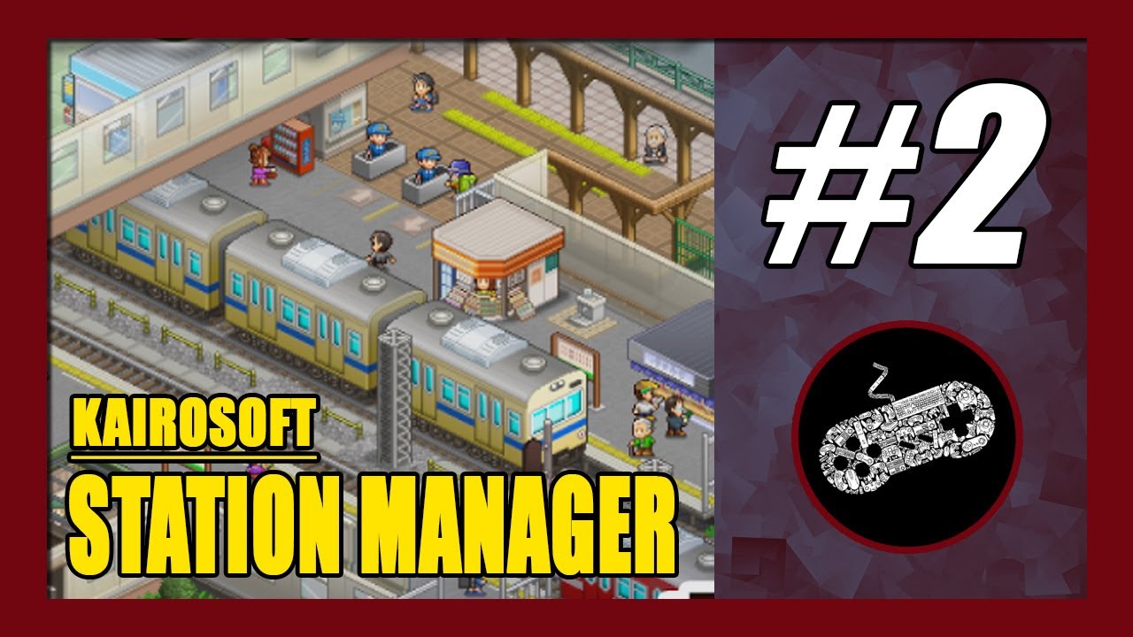 Kairosoft Station Manager Gameplay Walkthrough Part 2 | New Track & Train Route | Fast Mode