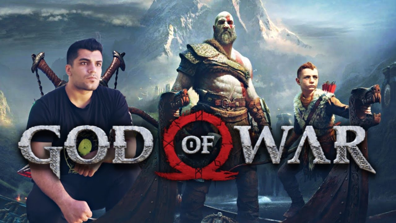 GOD OF WAR 2018 FARSI PART 1 | خدای جنگ ۴ زندگی جدید و سفری جدید
