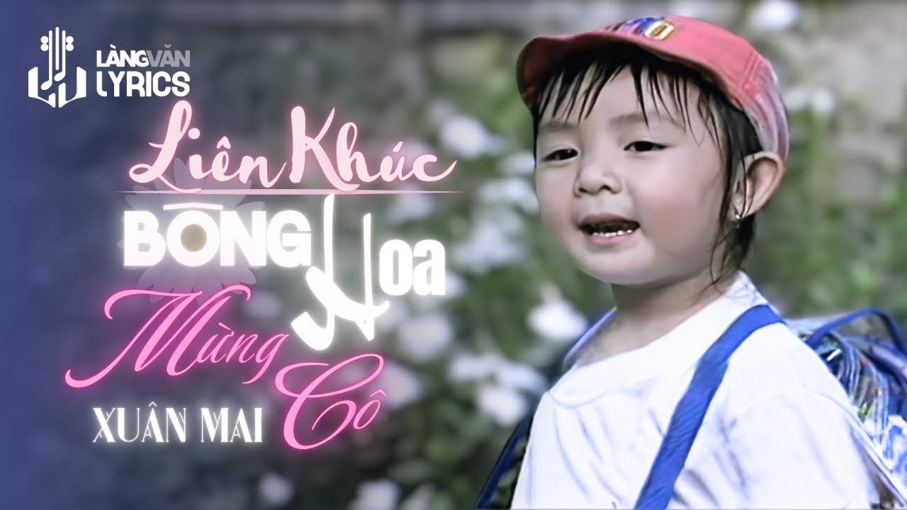 Liên Khúc Bông Hoa Mừng Cô (Nhạc Có Lời) ♫ Xuân Mai ♫ Xuân Mai & Con Cò Bé Bé Official