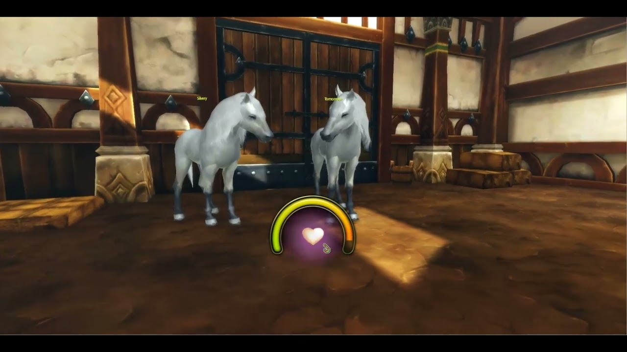 Breeding 2 same horses (same mane, tail, colour) pt.1 - Alicia Online | Autumn