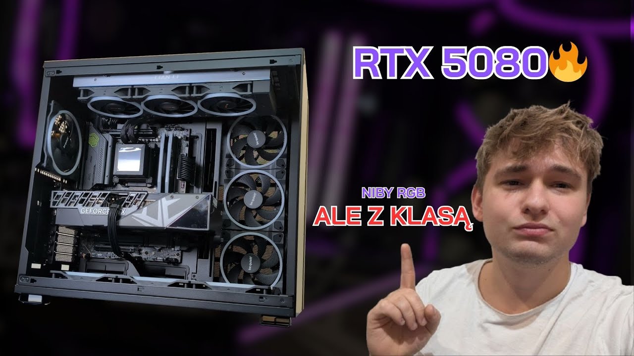 KOLEJNY MOCARZ... czyli Komputer dla Piotra z RTX 5080 IChill X3 😈🔥