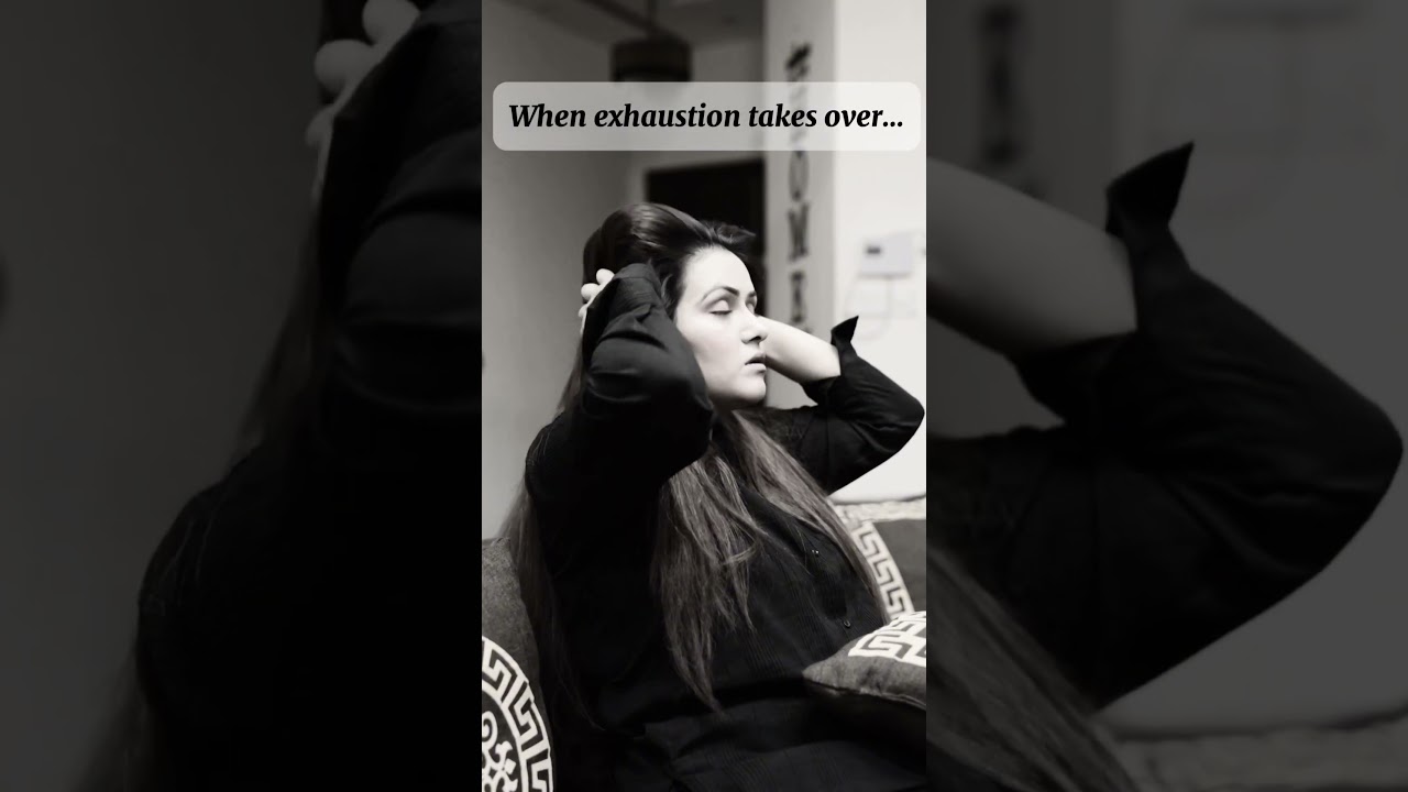 When stress weighs me down, just one little voice lifts me up. ❤️✨ Watch till the end! #PureLove&rdquo;