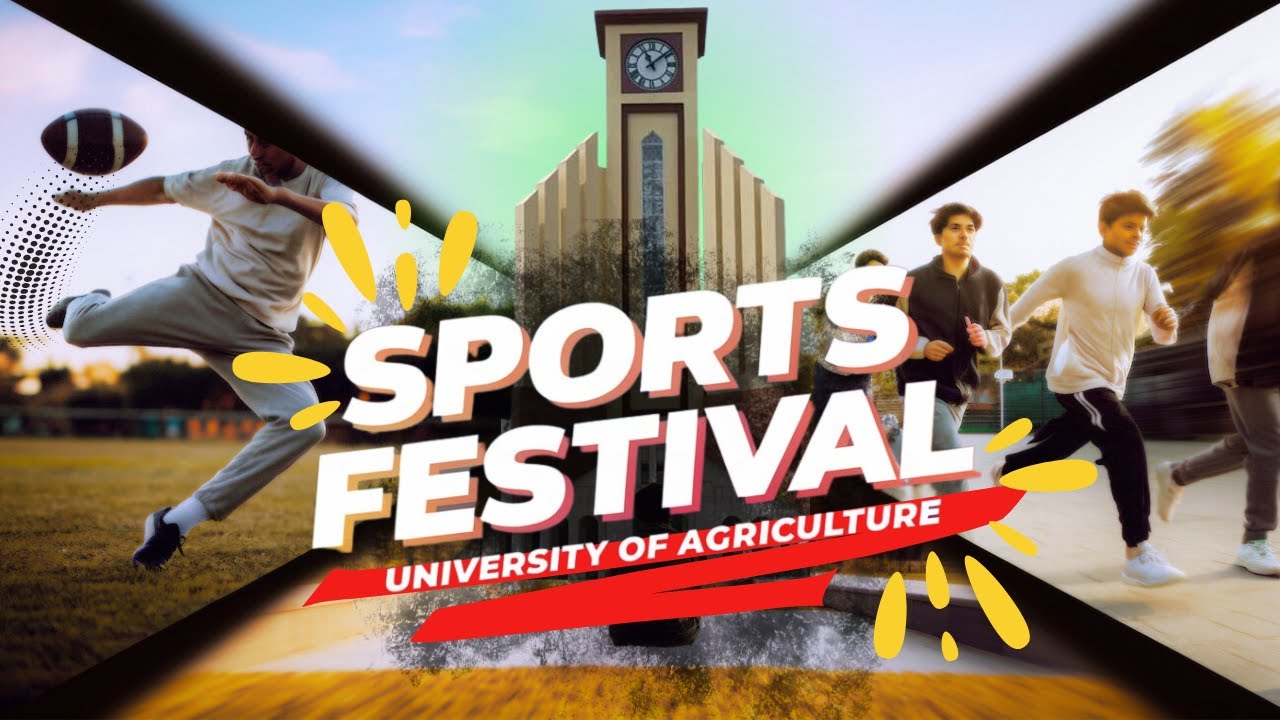 DVM SPORTS FESTIVAL / UNIVERSITY OF AGRICULTURE FAISALABAD