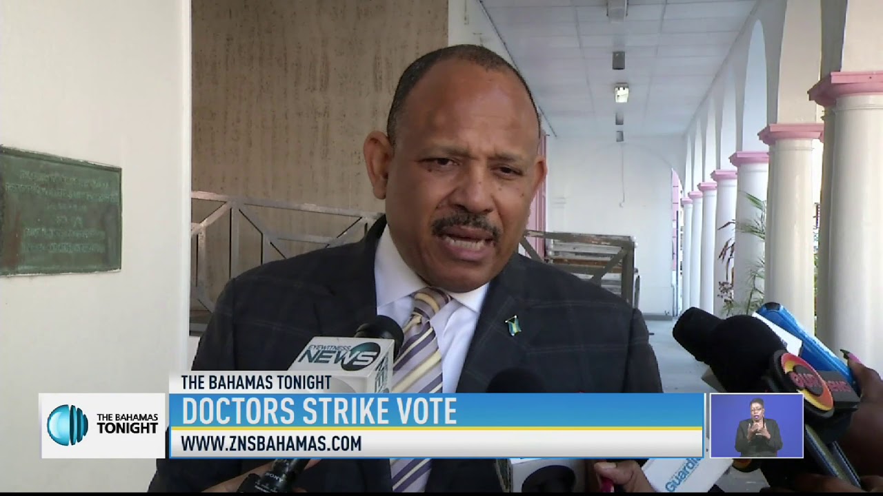 HEALTH MINISTER ON DOCTORS STRIKE VOTE